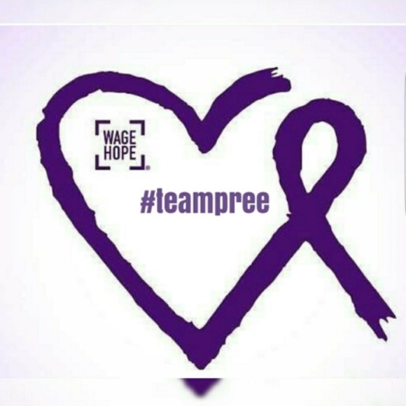 💜-PINK SCARF SET - Picture 3 of 3